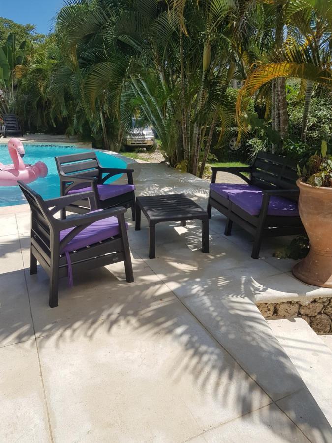 Villa Casa Flamingo Las Terrenas Esterno foto